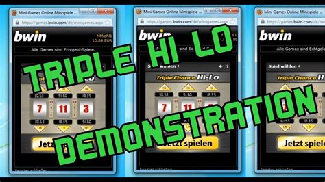 bwin hi lo|bwin .